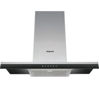 INDESIT  PHBG9.8LTSIX Chimney Cooker Hood - Stainless Steel